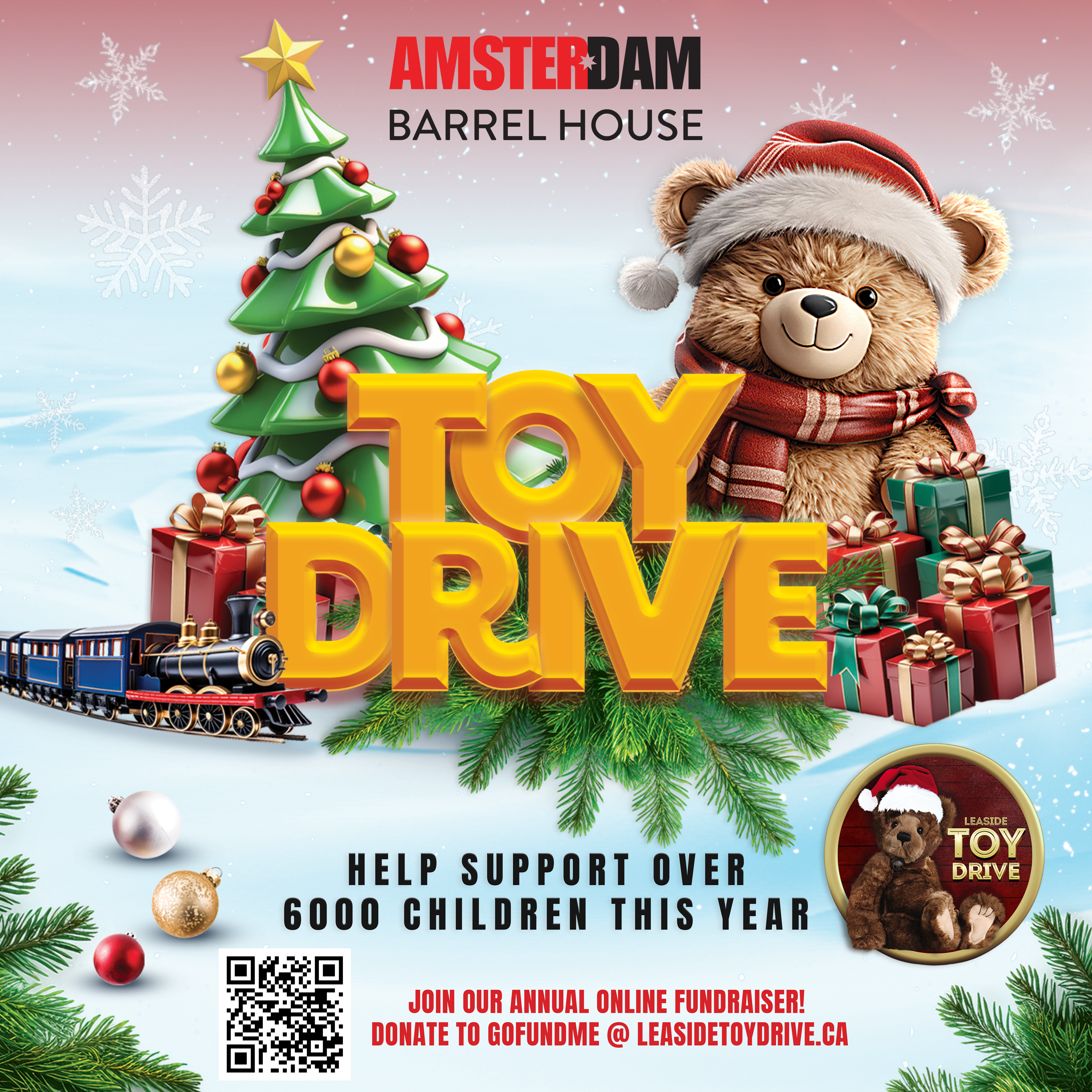 2025 AMSTERDAM BARREL HOUSE Toy Box Poster 24 by 24 inches print