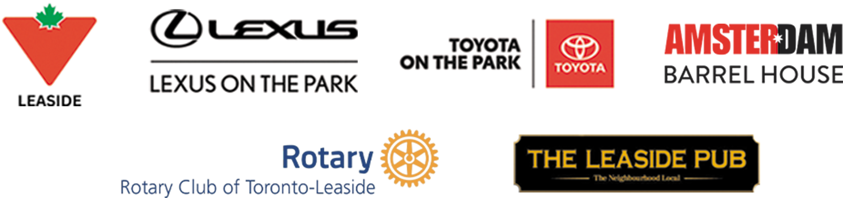 corporate sponsors